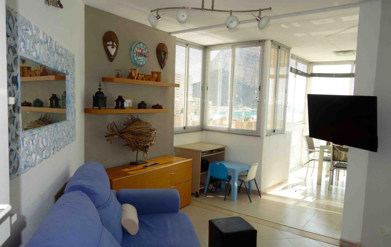Atico Calpe Primera Linea De Playa Exteriér fotografie