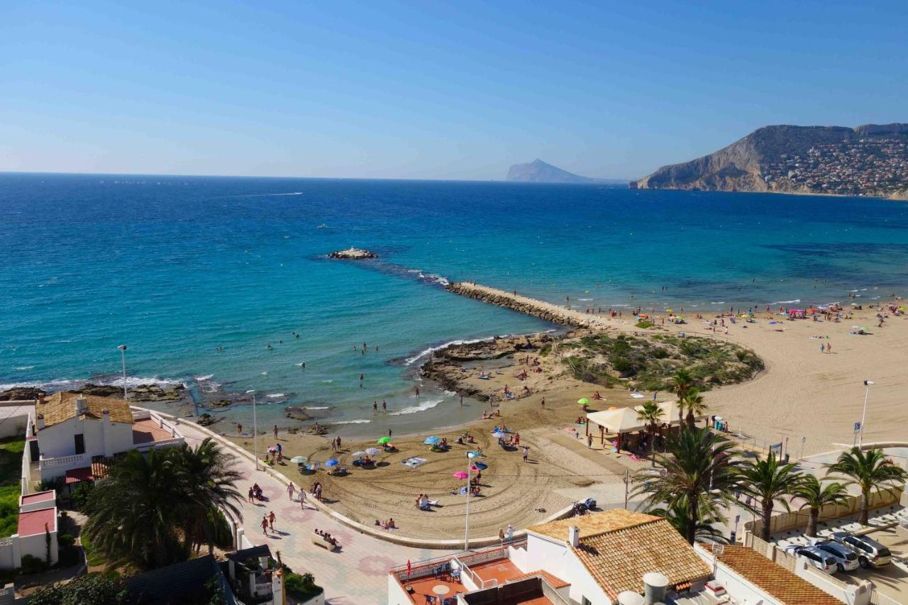 Atico Calpe Primera Linea De Playa Exteriér fotografie